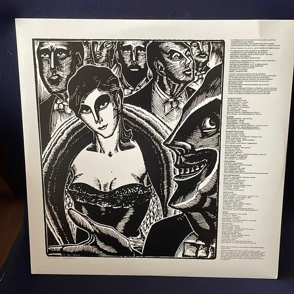 MICK JAGGER SHE'S THE BOSS/PRIMITIVE COOL   VINYL - Picture 4 of 6